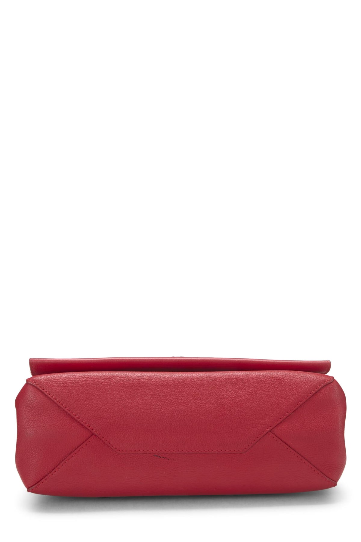 Louis Vuitton,  Red Leather Lockme II, Red