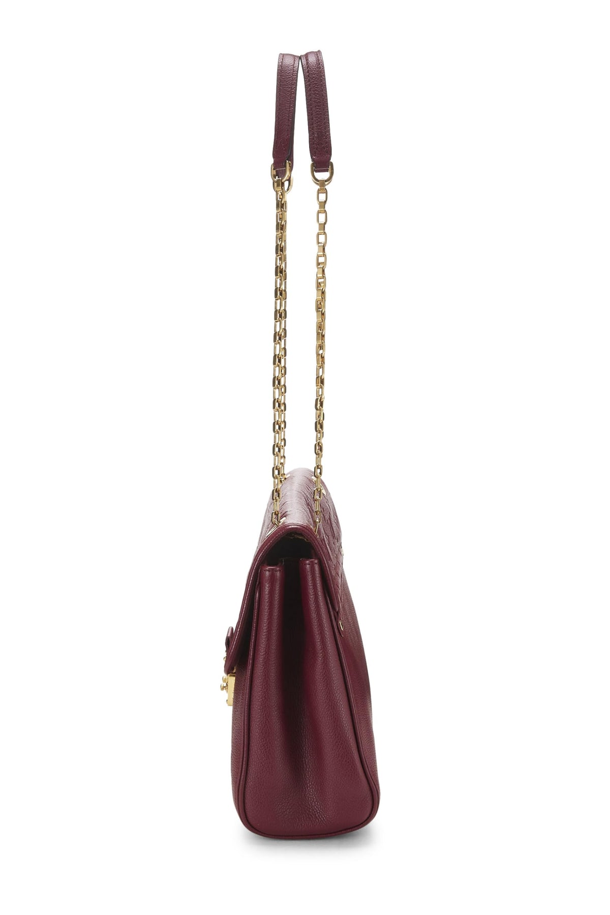 Louis Vuitton,  Aurore Monogram Empreinte Saint Germain PM, Pink