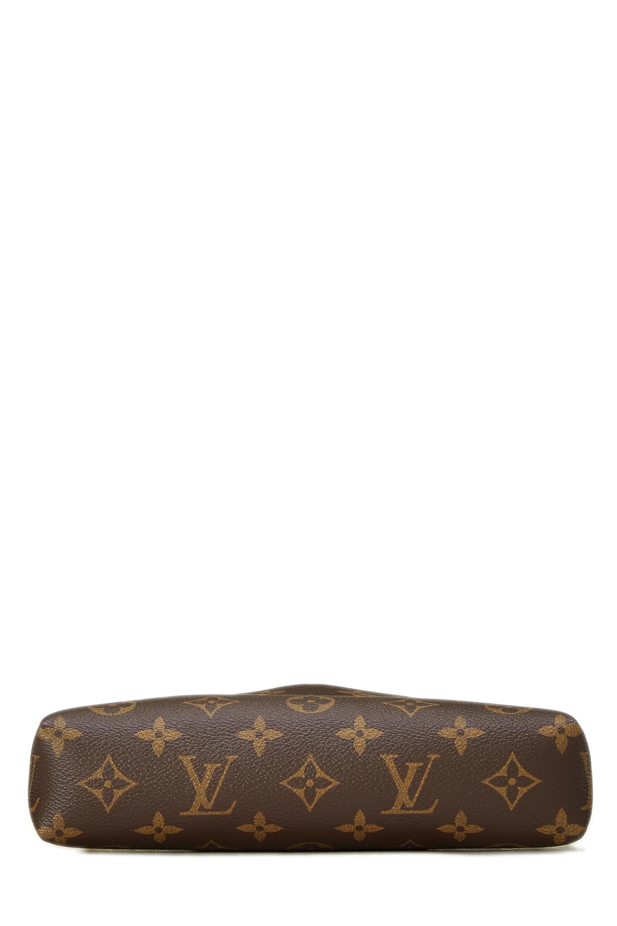 Louis Vuitton,  Black Monogram Canvas Pallas Clutch, Black