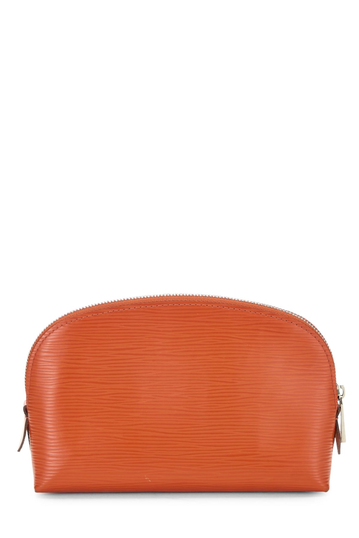 Louis Vuitton,  Orange Epi Pochette Cosmetique, Orange