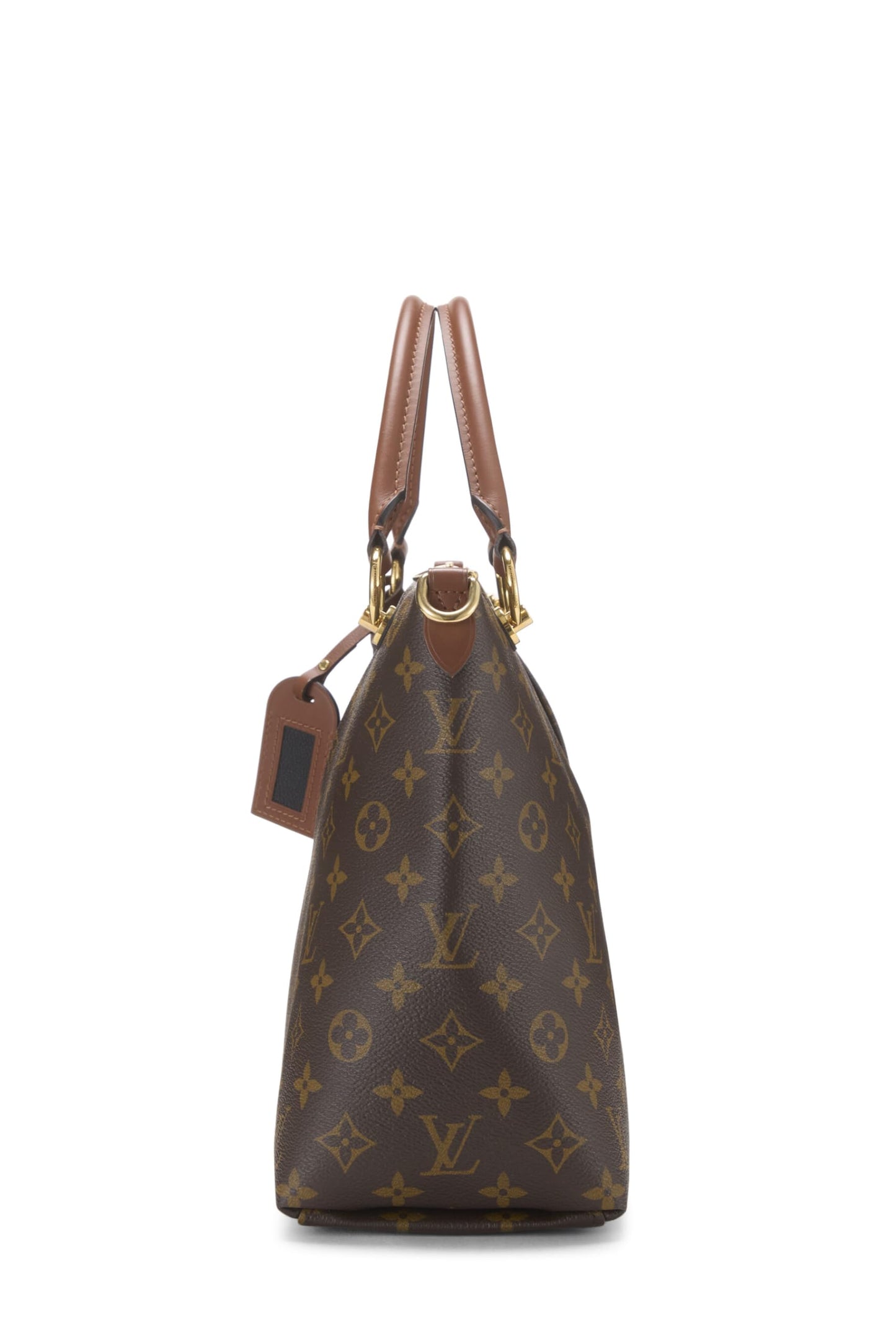 Louis Vuitton,  Black Monogram Canvas V Tote MM, Black