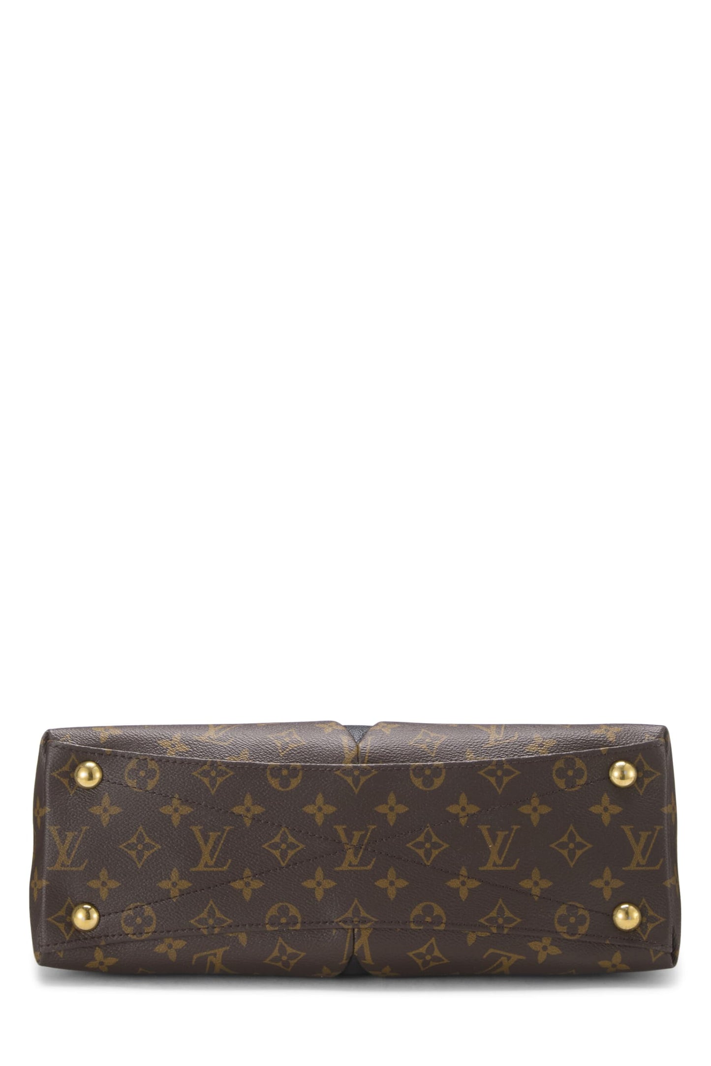 Louis Vuitton,  Black Monogram Canvas V Tote MM, Black