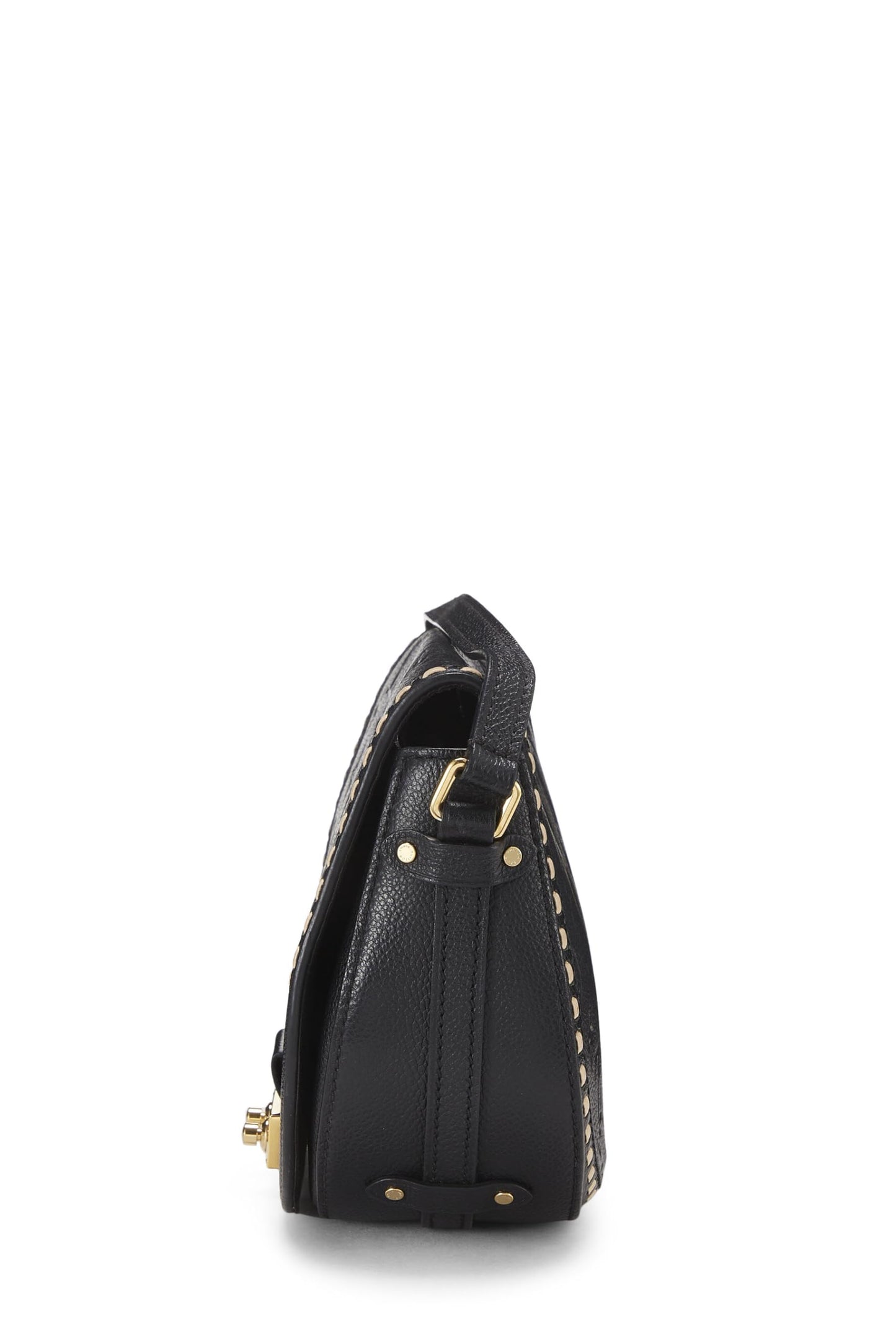 Louis Vuitton,  Black Monogram Empreinte Junot Crossbody, Black