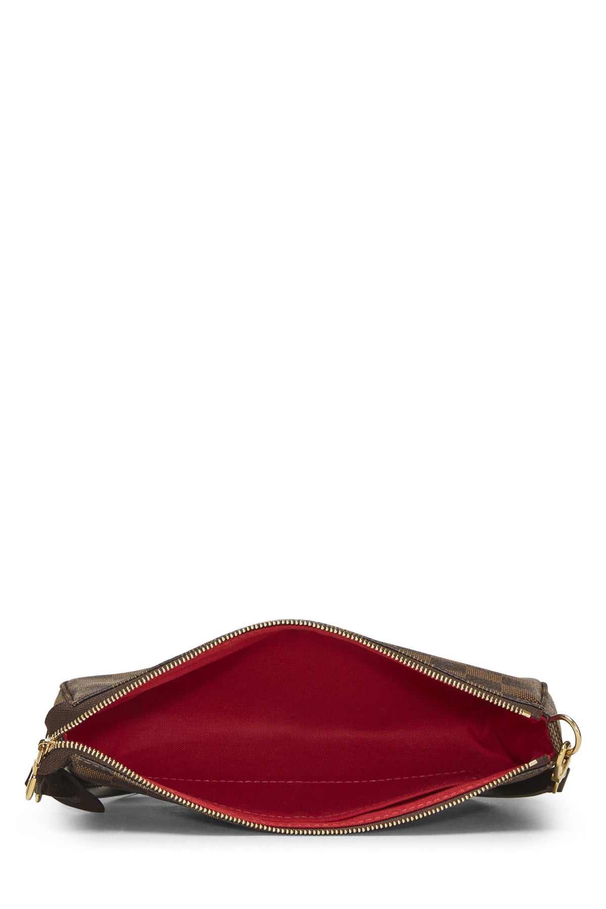Louis Vuitton,  Damier Ebene Pochette Accessoires, Brown