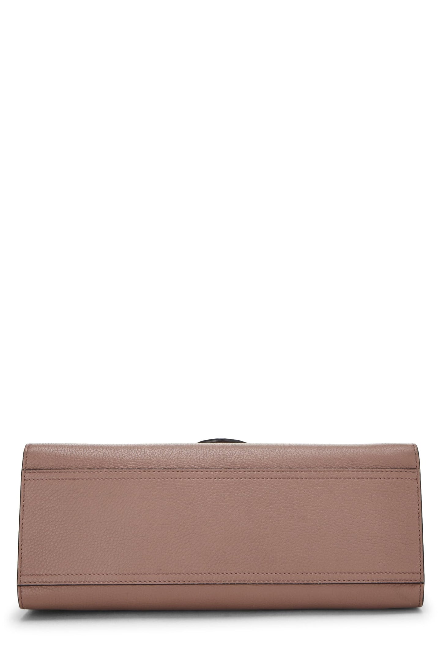 Gucci, Pink Leather Marmont Top Handle Flap Bag, Pink