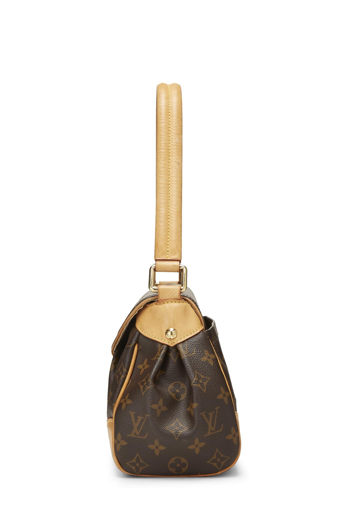 Louis Vuitton,  Monogram Canvas Beverly MM, Brown