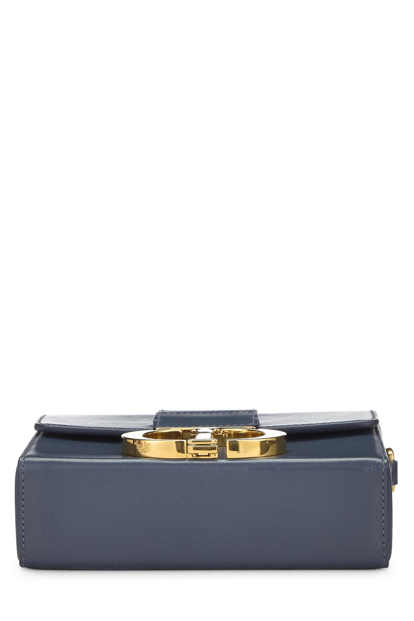 Dior,  Navy Calfskin 30 Montaigne Box, Navy