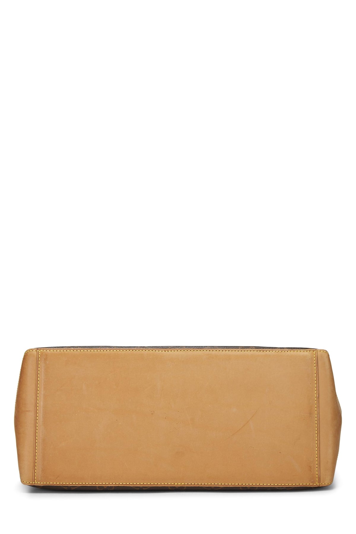 Louis Vuitton,  Monogram Canvas Cabas Mezzo, Brown