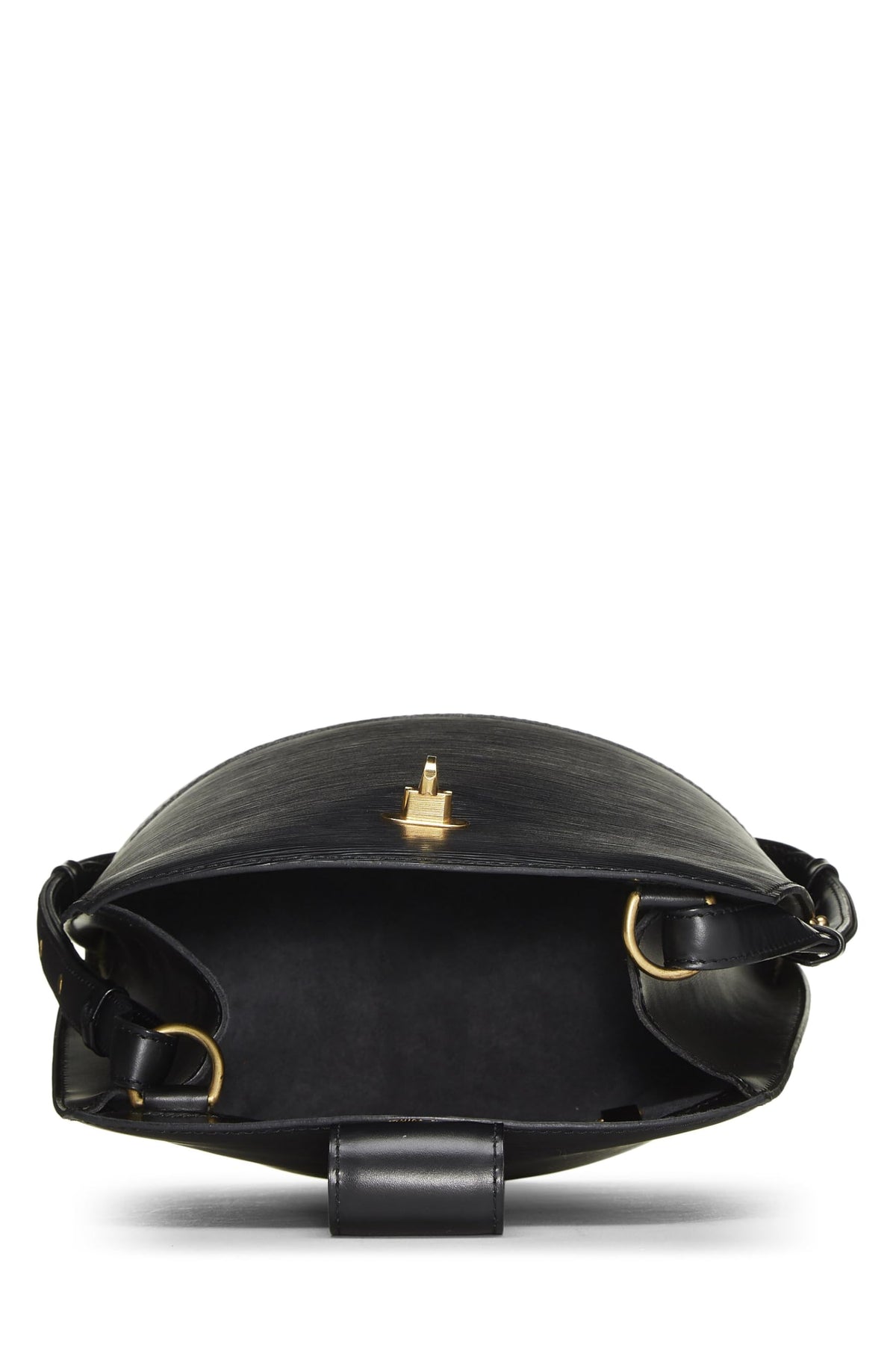 Louis Vuitton,  Black Epi Cluny, Black