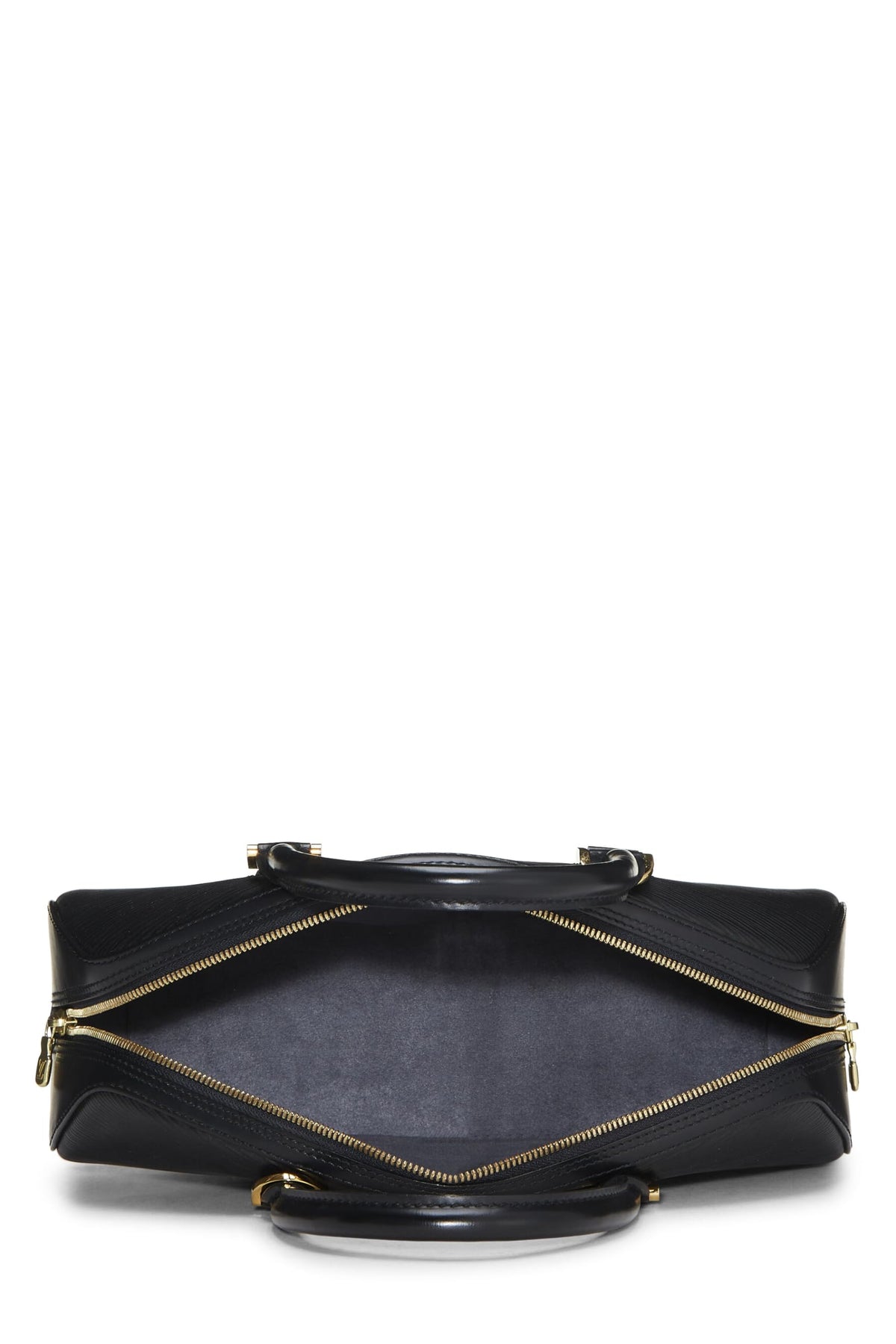 Louis Vuitton,  Black Epi Jasmin, Black