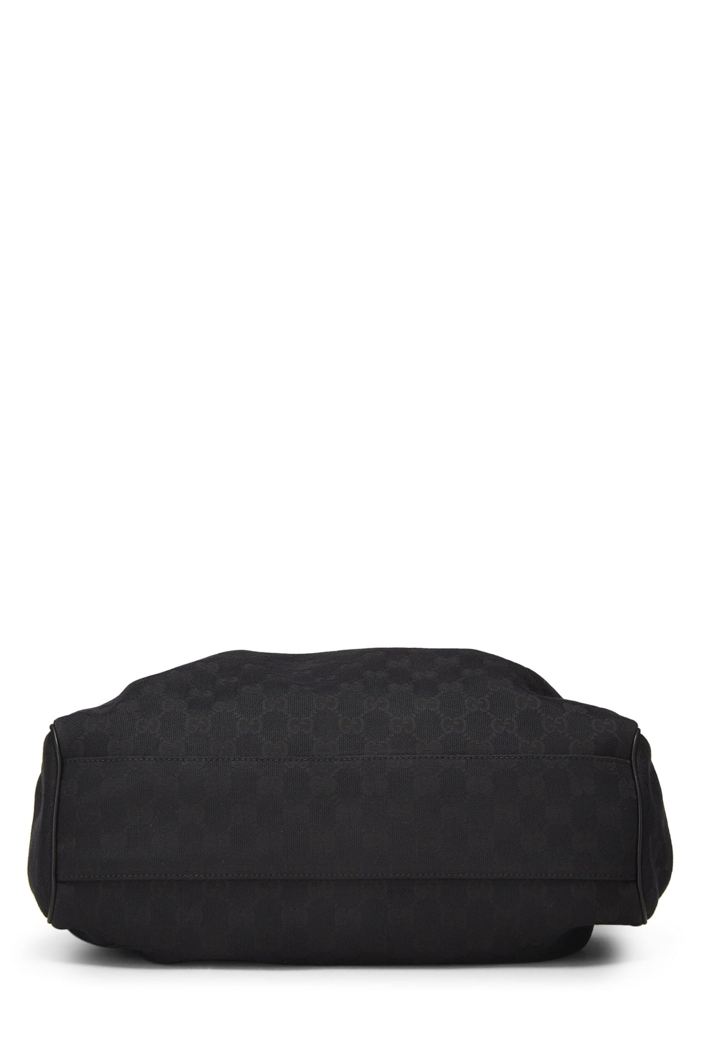 Gucci, Black Original GG Canvas Sukey Tote, Black