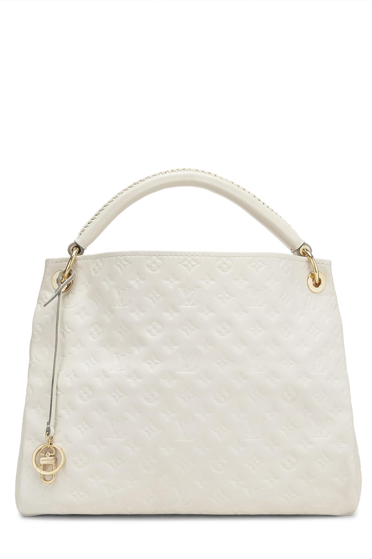 Louis Vuitton,  Neige Monogram Empreinte Artsy MM, White