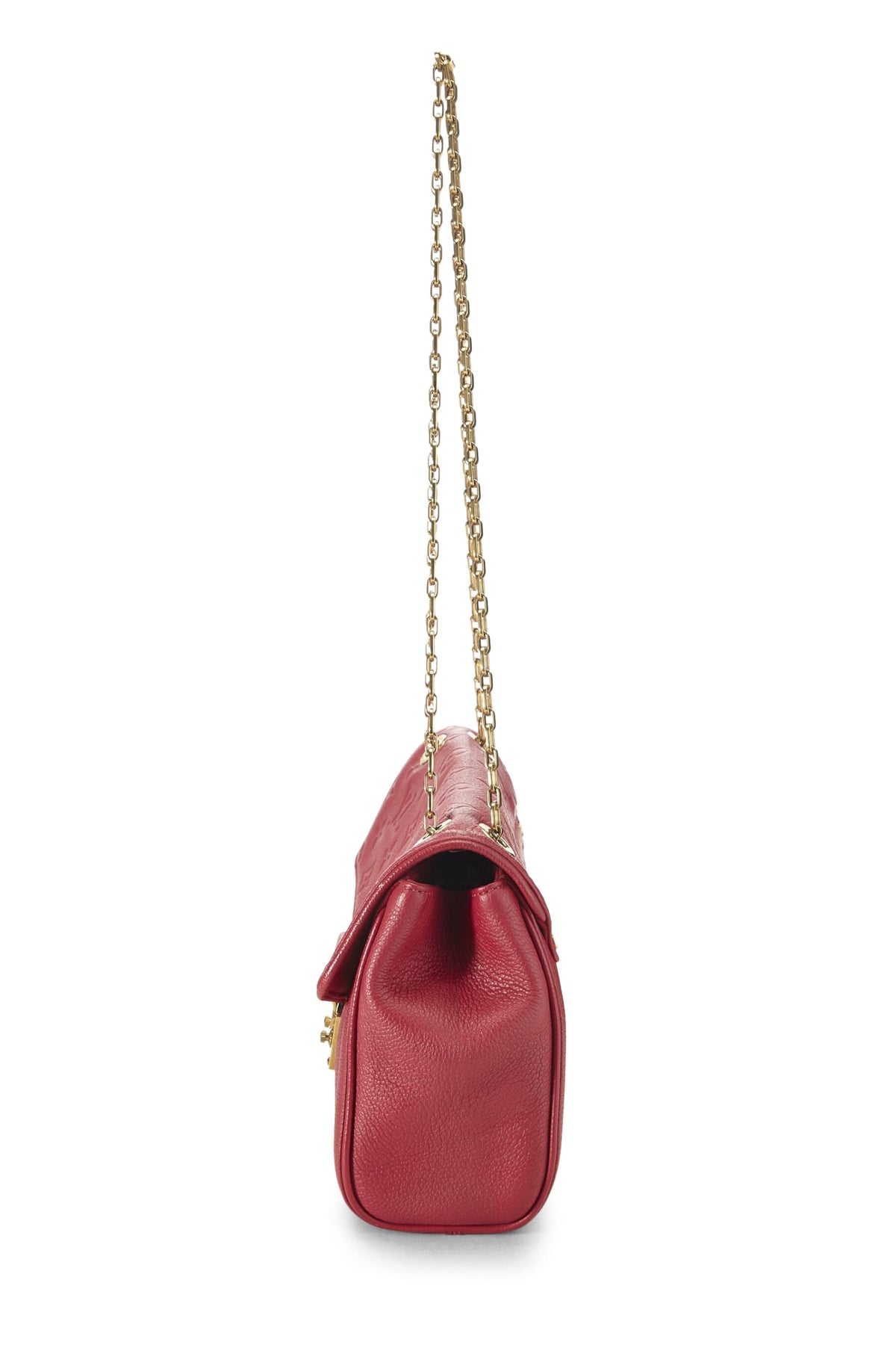 Louis Vuitton,  Pink Monogram Empreinte Saint Germain PM, Pink