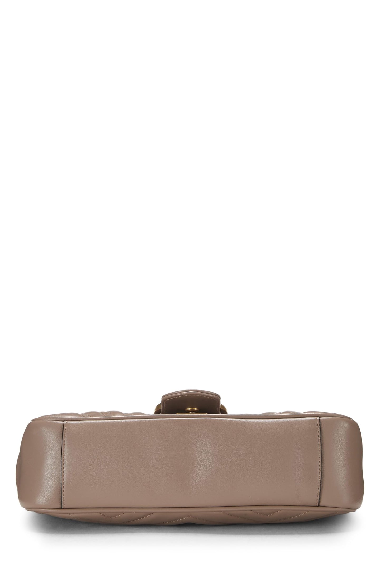 Gucci, Pink Leather GG Marmont Shoulder Bag, Pink