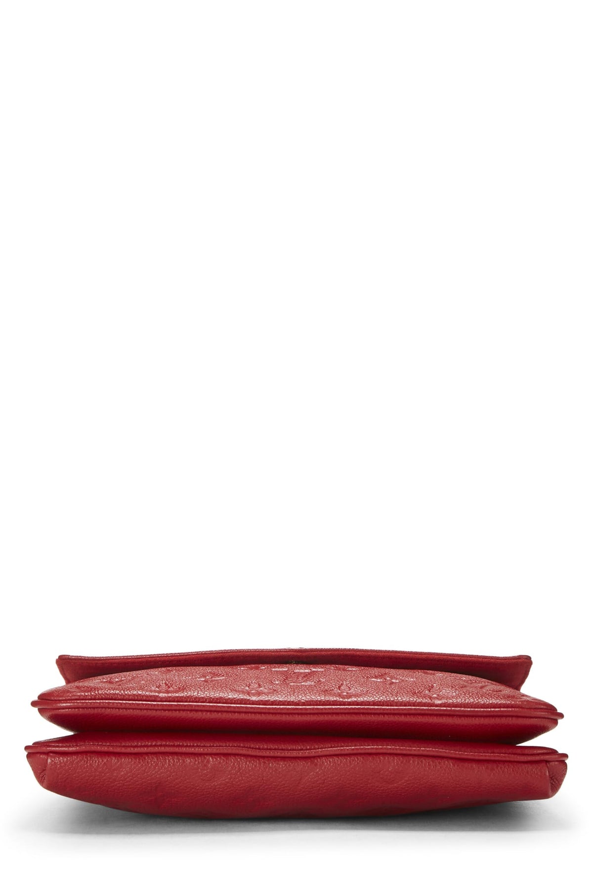 Louis Vuitton,  Orient Monogram Empreinte Twice, Red