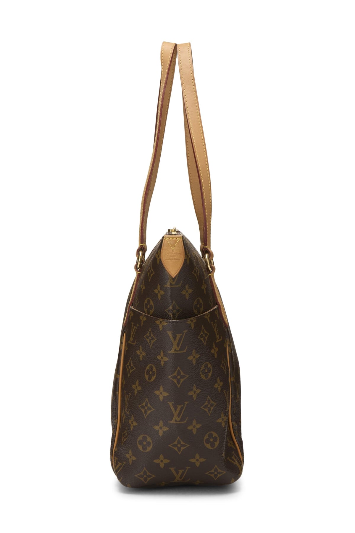 Louis Vuitton,  Monogram Canvas Totally MM NM, Brown
