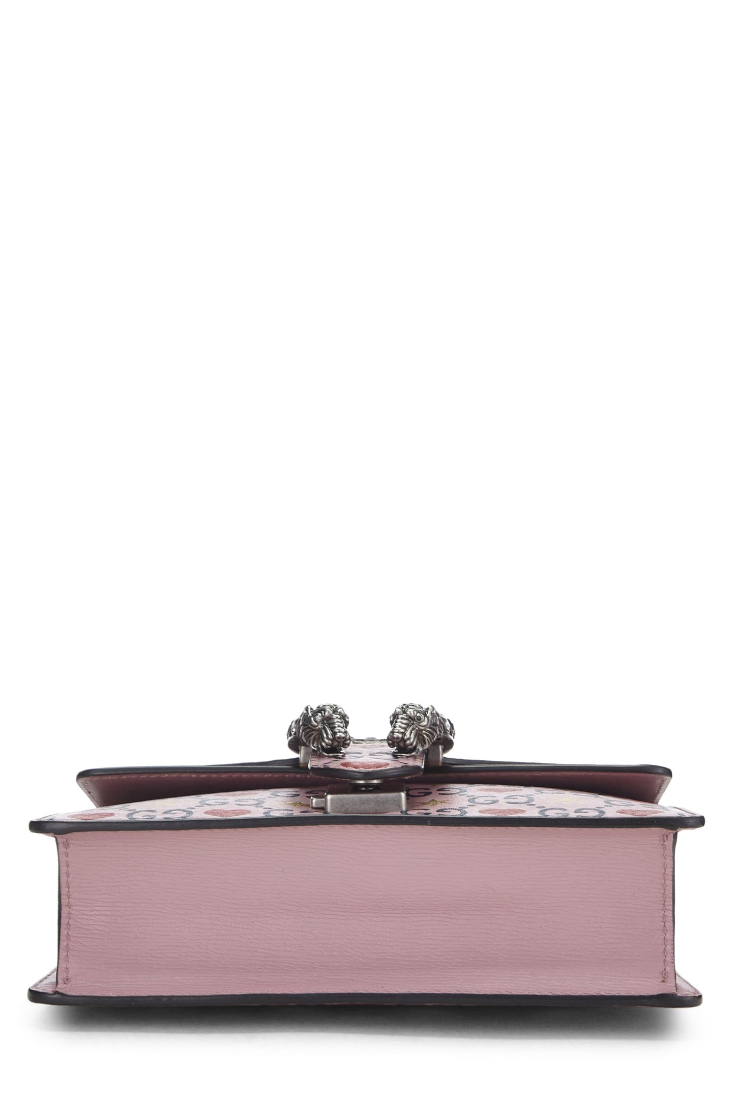 Gucci, Pink Leather Valentine Dionysus Shoulder Bag Medium, Pink
