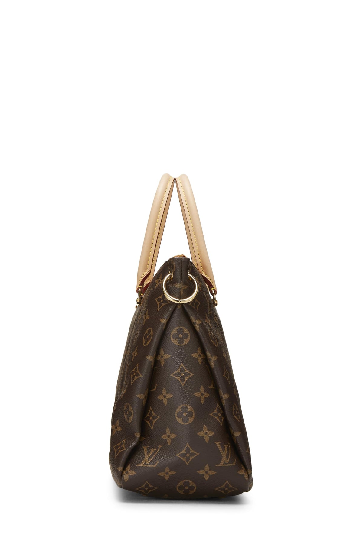 Louis Vuitton,  Yellow Monogram Canvas Pallas, Yellow