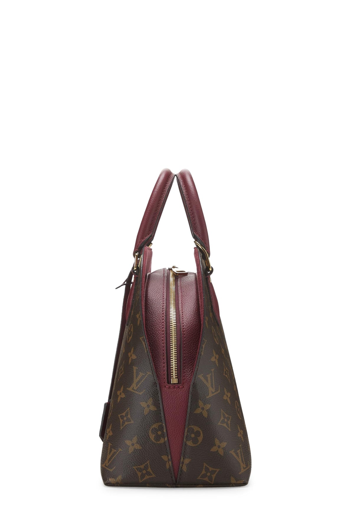 Louis Vuitton,  Raisin Monogram Canvas Alma BNB, Purple