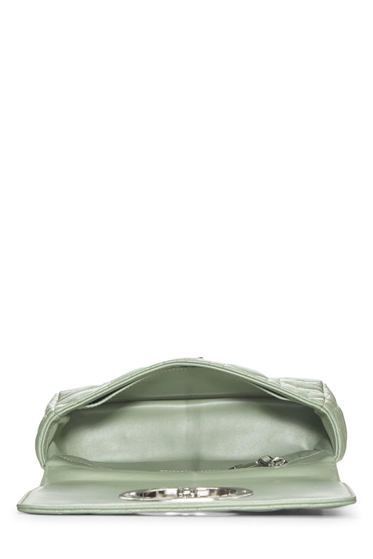 Dior,  Green Cannage Calfskin Caro Bag Small, Green