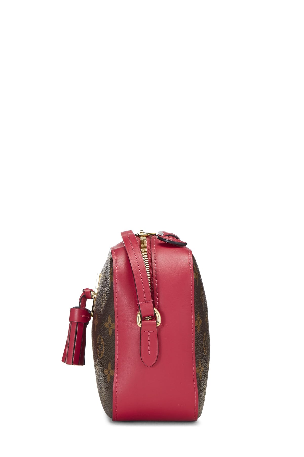 Louis Vuitton,  Pink Monogram Canvas Saintonge, Pink