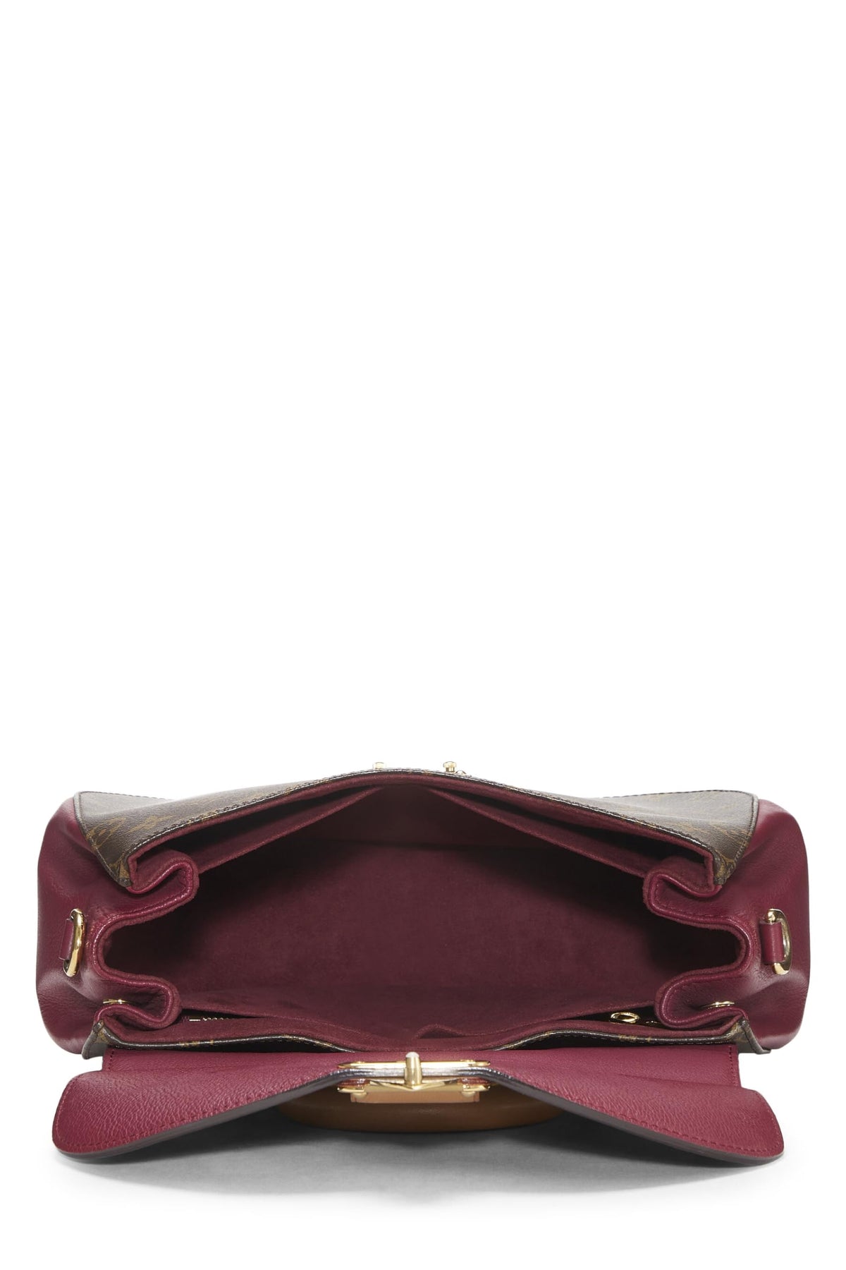 Louis Vuitton,  Purple Monogram Canvas Eden PM, Purple