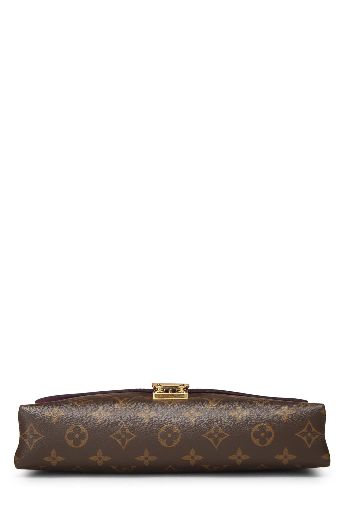 Louis Vuitton,  Purple Monogram Canvas Pallas Chain Bag, Purple