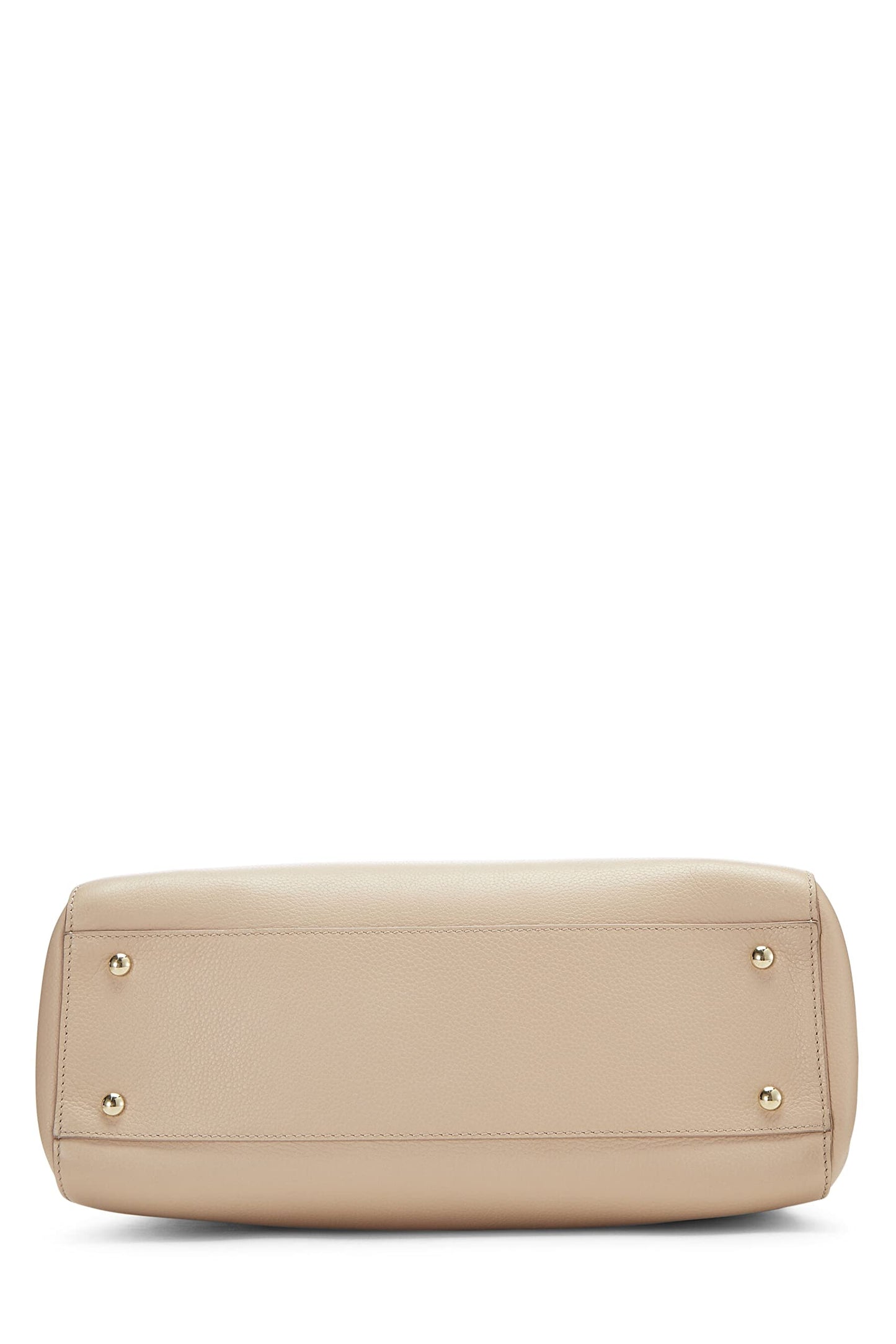 Chanel,  Beige Leather Neo Executive Shopping Tote, Beige