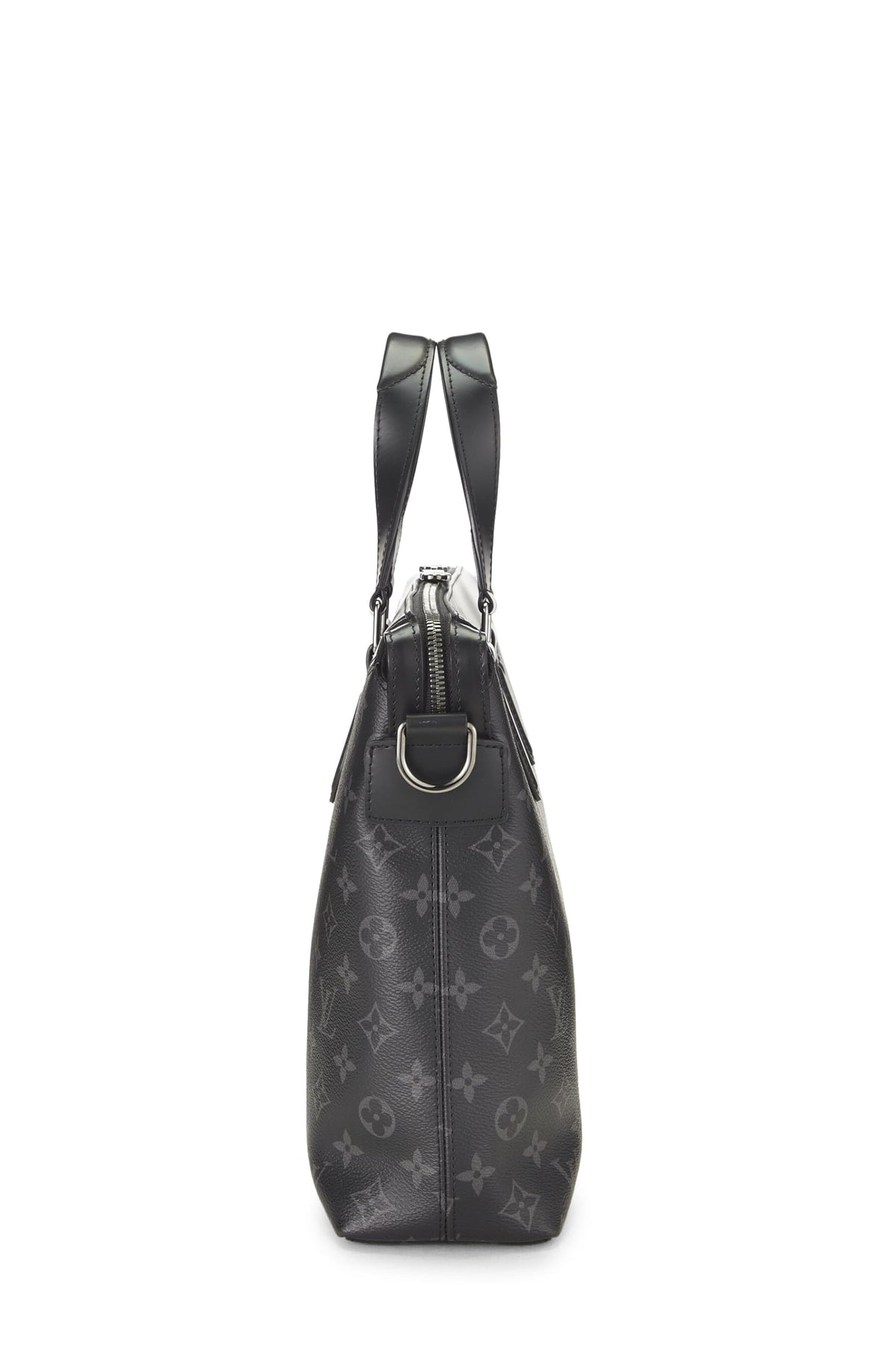 Louis Vuitton,  Monogram Eclipse Canvas Explorer, Black