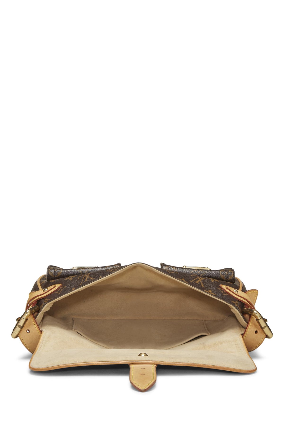 Louis Vuitton,  Monogram Canvas Hudson PM, Brown