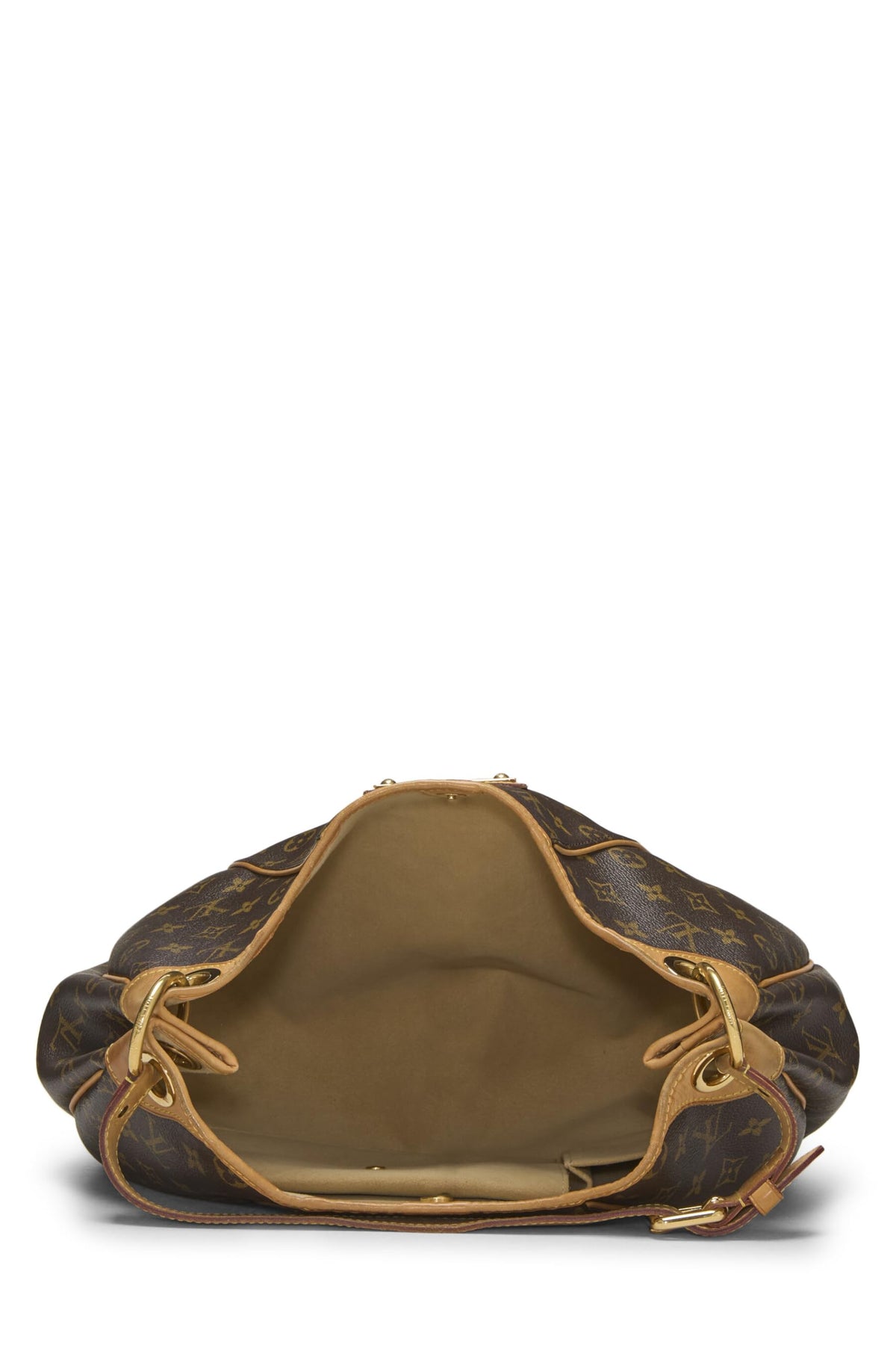 Louis Vuitton,  Monogram Canvas Galliera PM, Brown