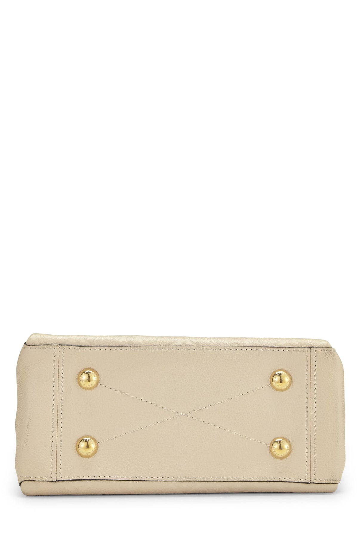 Louis Vuitton,  Neige Monogram Empreinte Surene BB, Cream