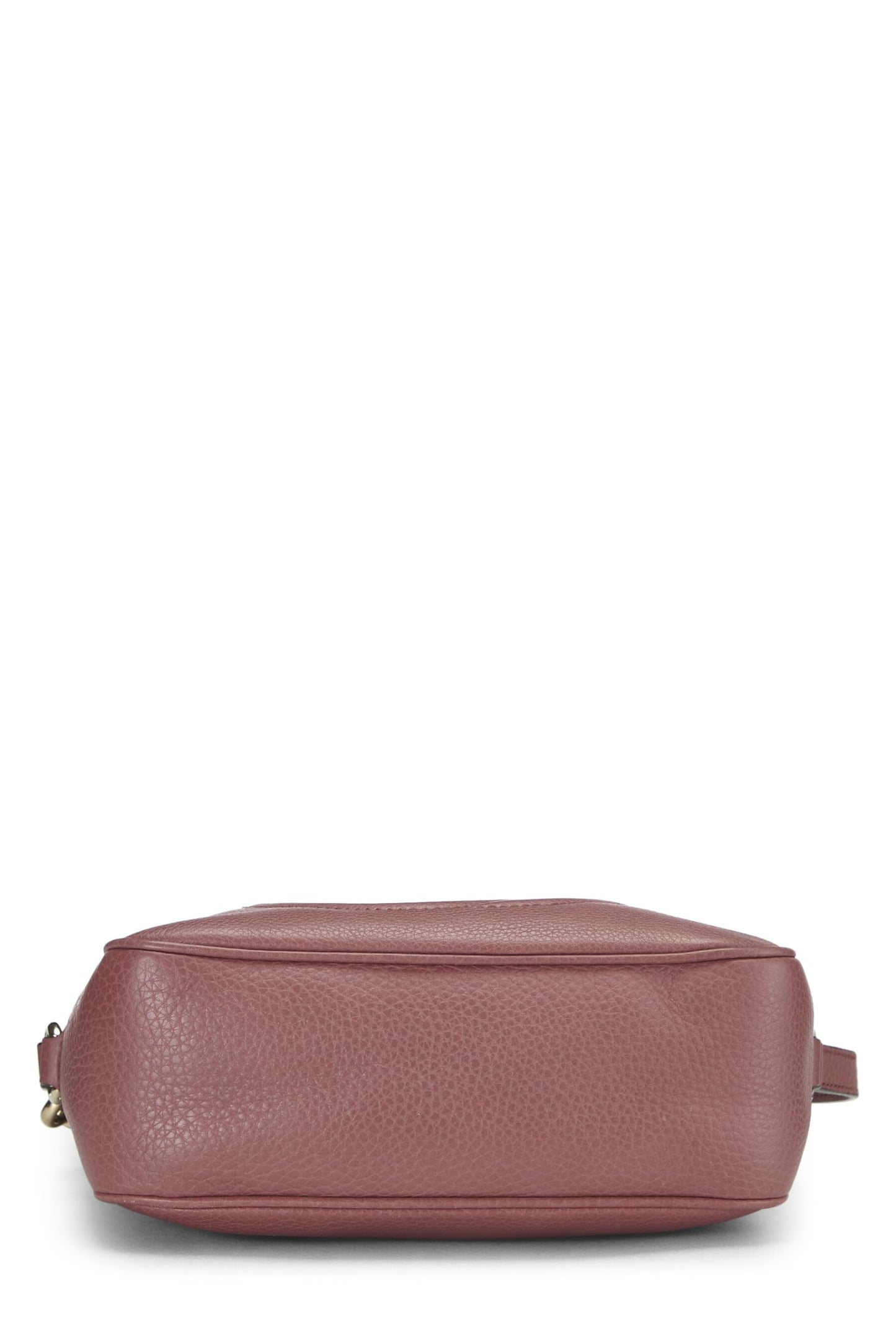 Gucci, Pink Grained Leather Soho Disco, Pink