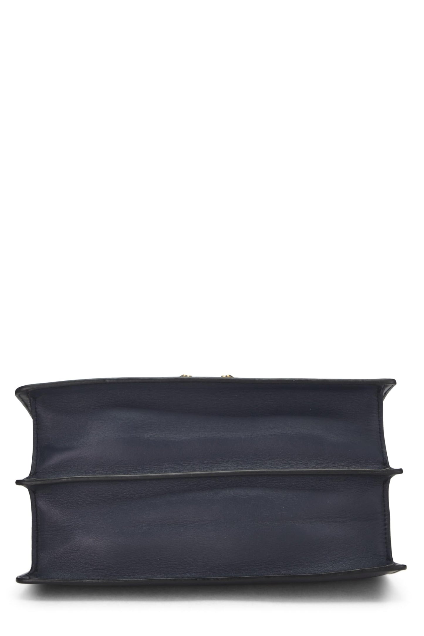 Gucci, Navy Leather Dionysus Bamboo Handbag, Navy
