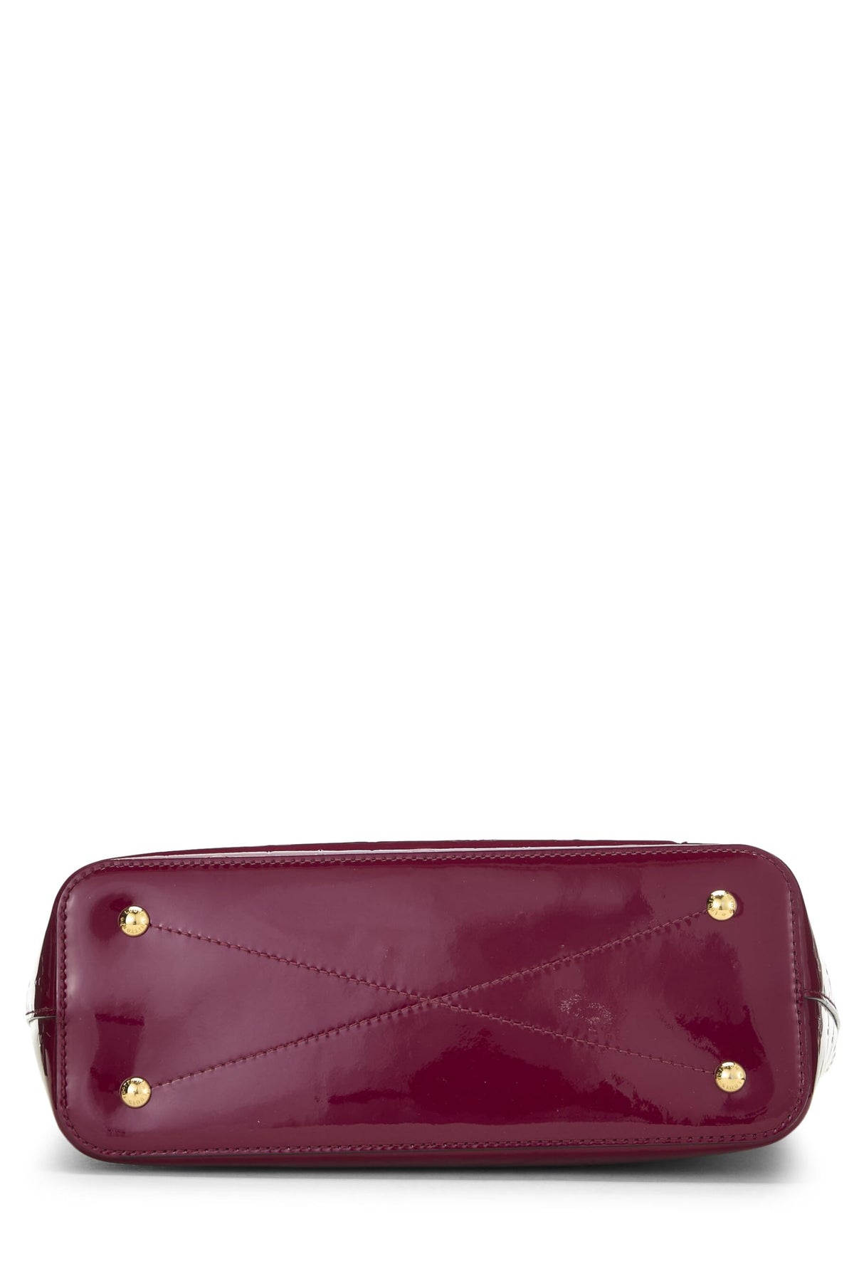 Louis Vuitton,  Pomme D'Amour Vernis Long Beach PM, Purple