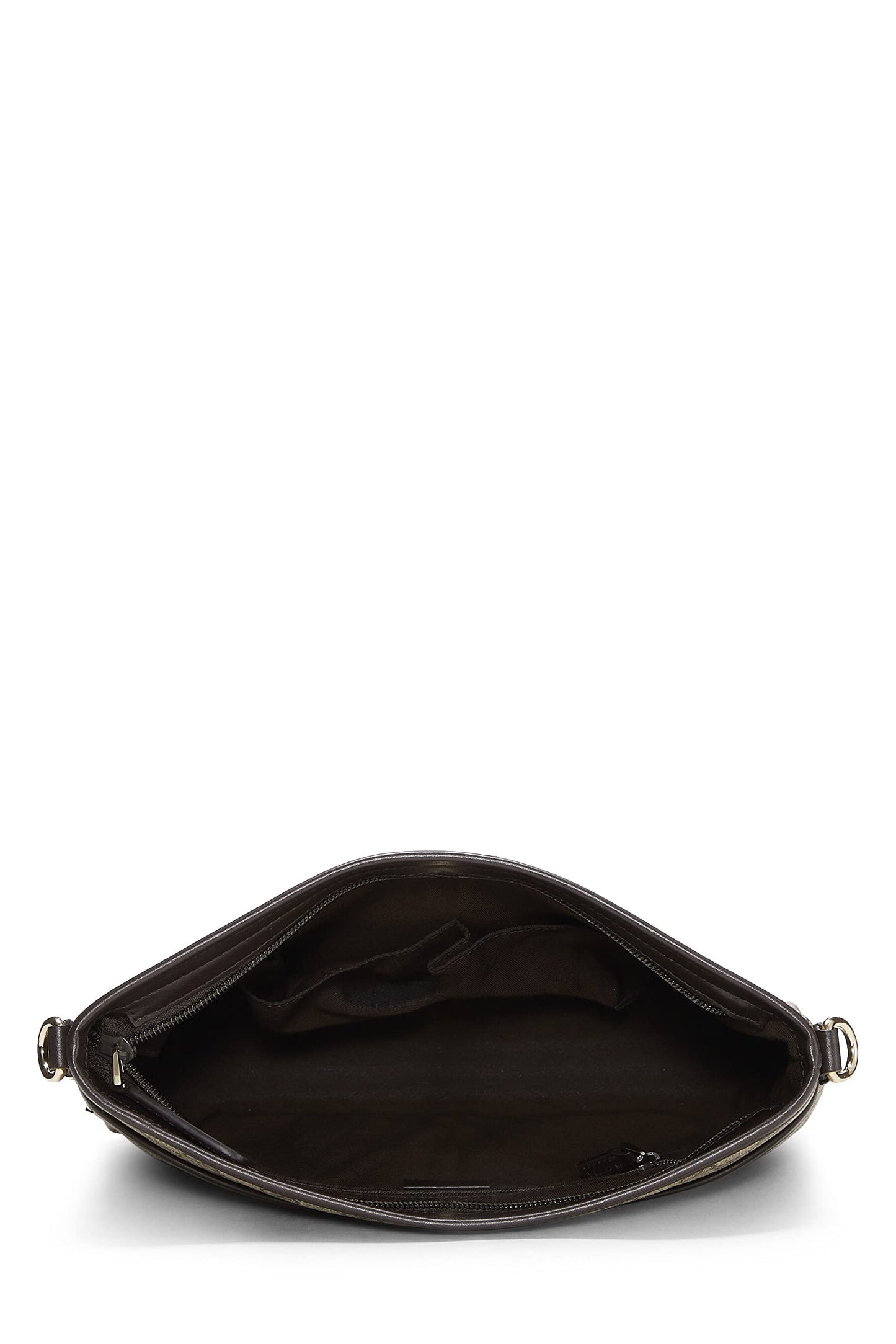 Gucci, Original GG Supreme Canvas Flat Messenger, Brown