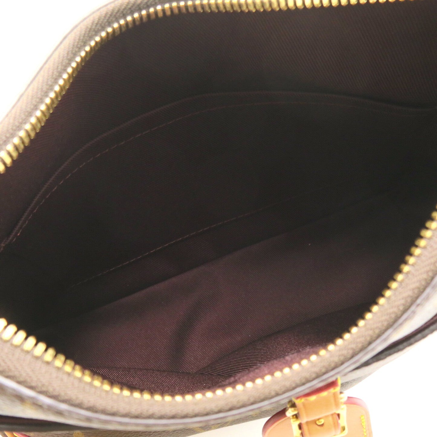 Louis Vuitton Odeon NM PM Shoulder Bag Shoulder Bag PVC Coated Canvas Monogram  Brown M45354