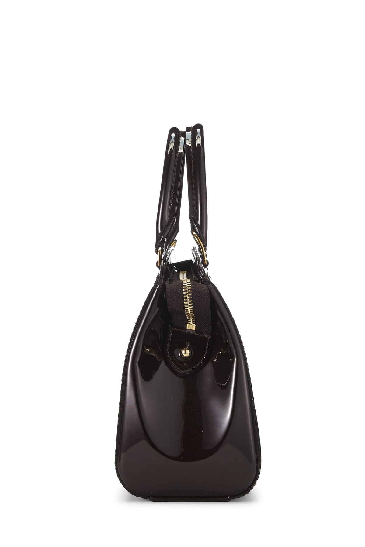 Louis Vuitton,  Amarante Monogram Vernis Brea PM NM, Purple