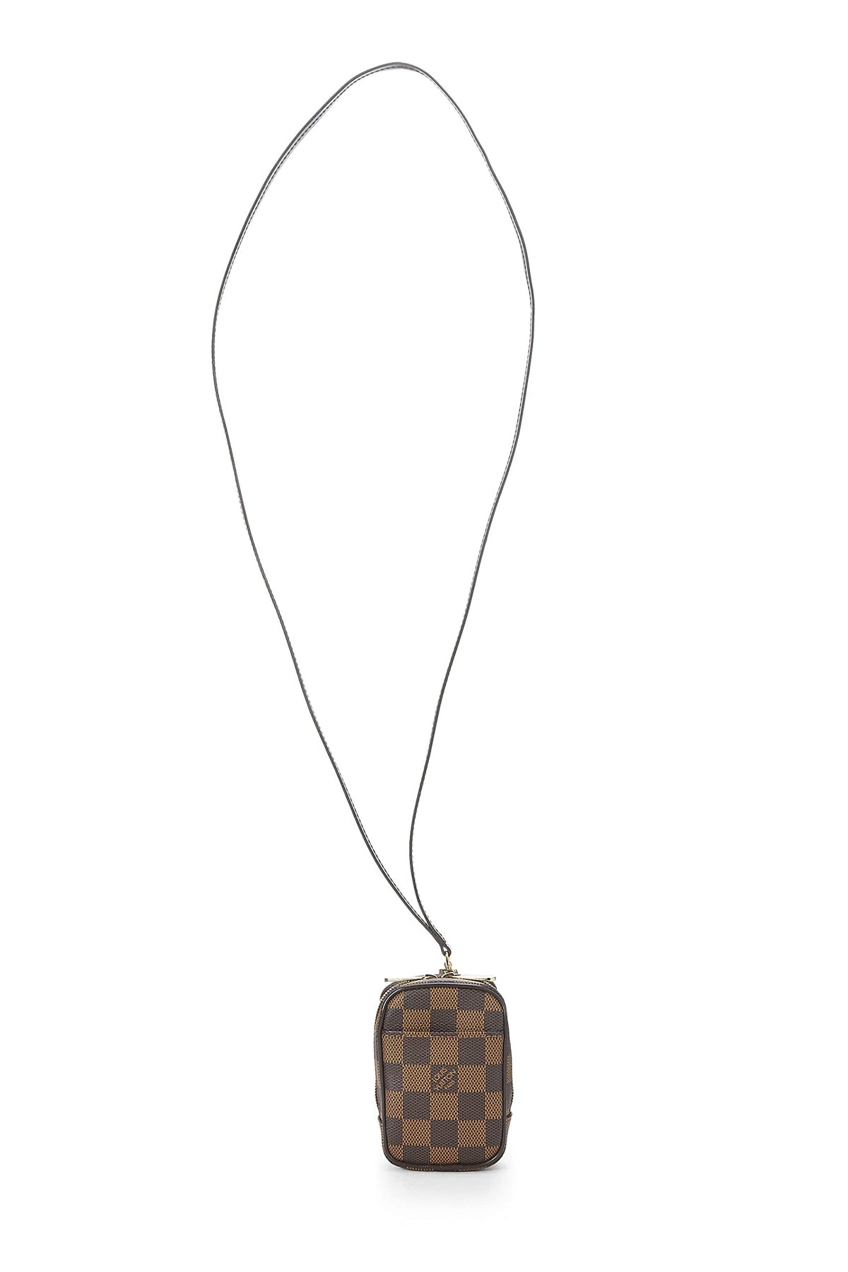 Louis Vuitton,  Damier Ebene Etui Okapi PM, Brown