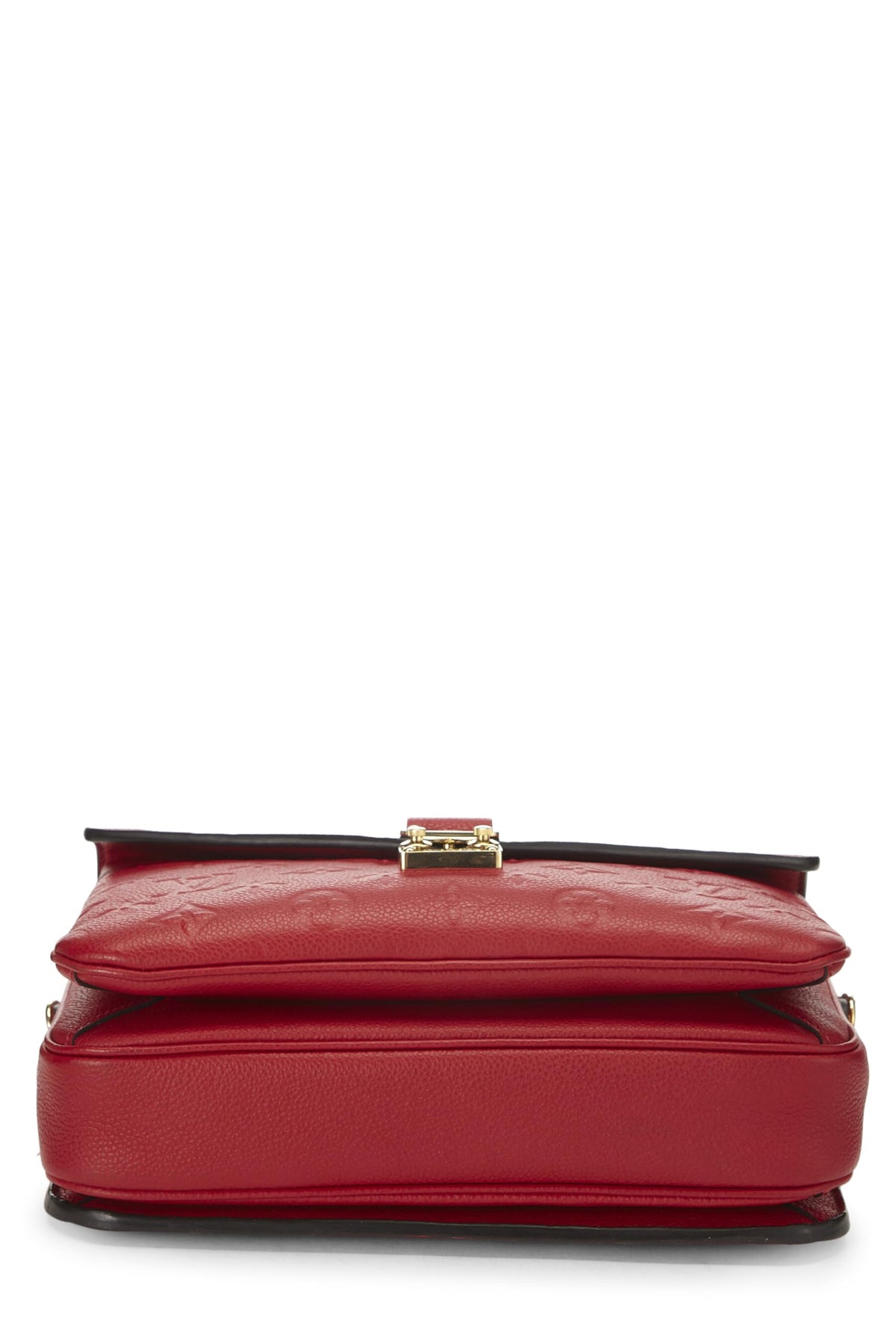 Louis Vuitton,  Cherry Monogram Empreinte Pochette Metis, Red