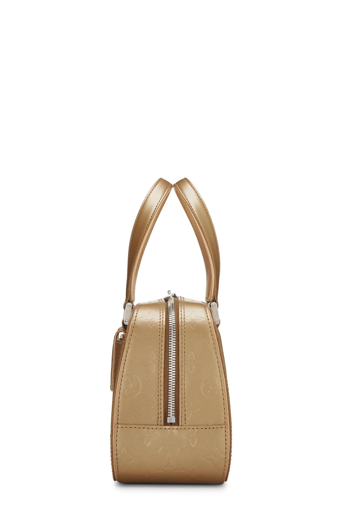 Louis Vuitton,  Beige Vernis Mat Shelton, Beige
