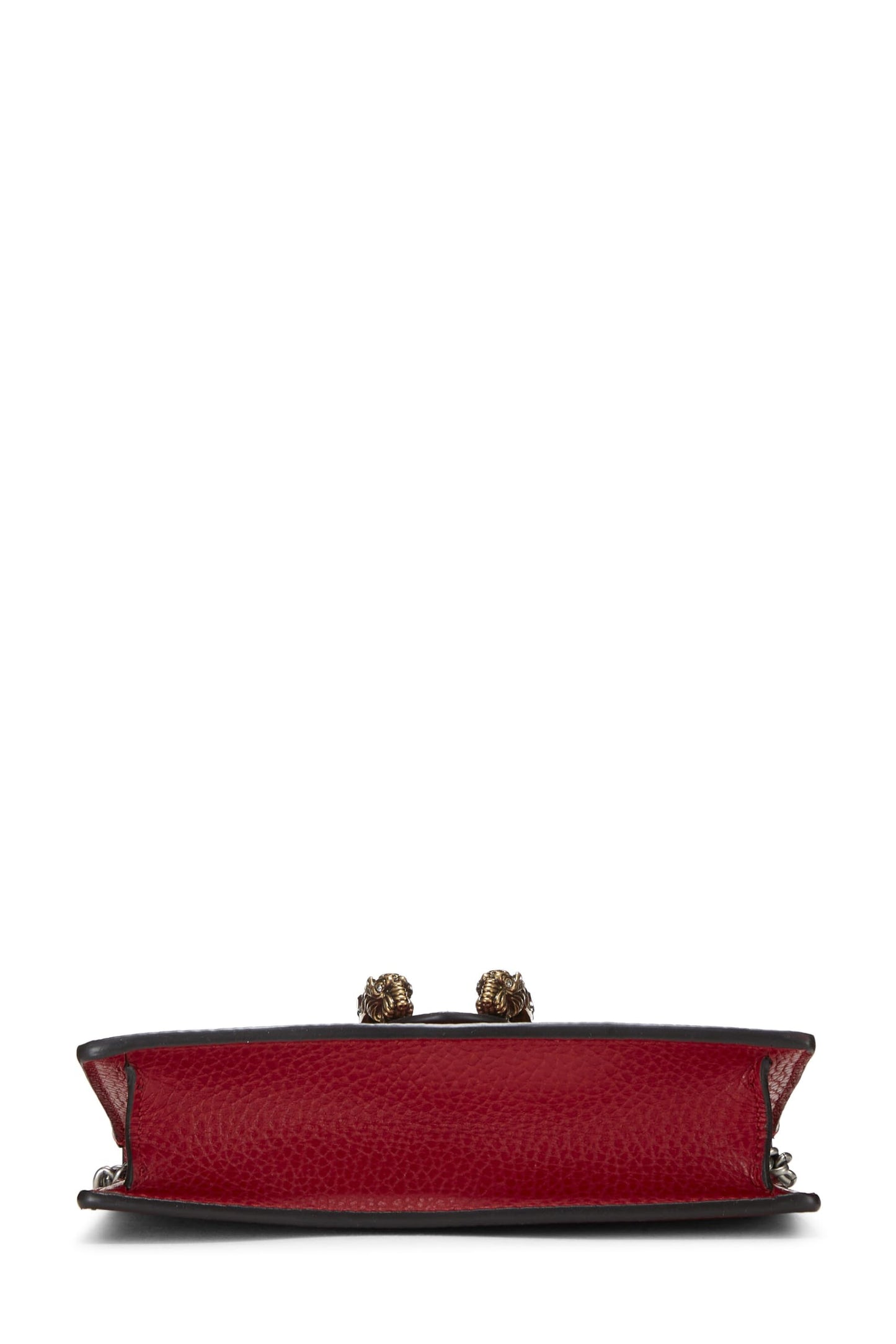 Gucci, Red Leather Dionysus Super Mini, Red