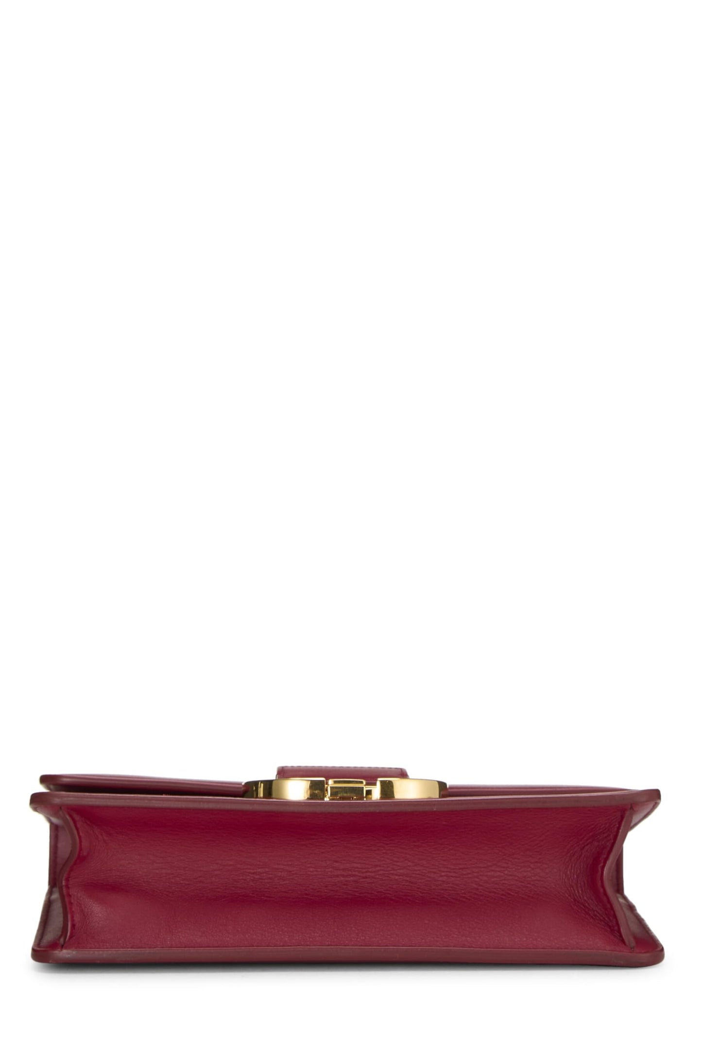 Dior,  Burgundy Calfskin 30 Montaigne Box Bag, Burgundy