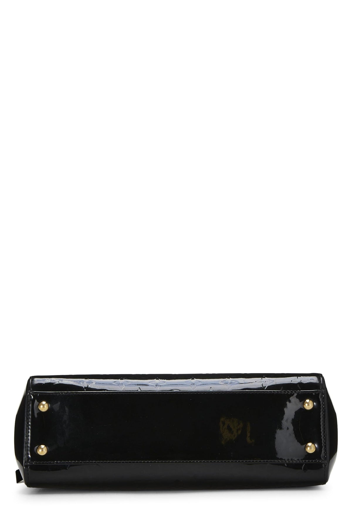 Louis Vuitton,  Black Monogram Vernis Brea MM, Black