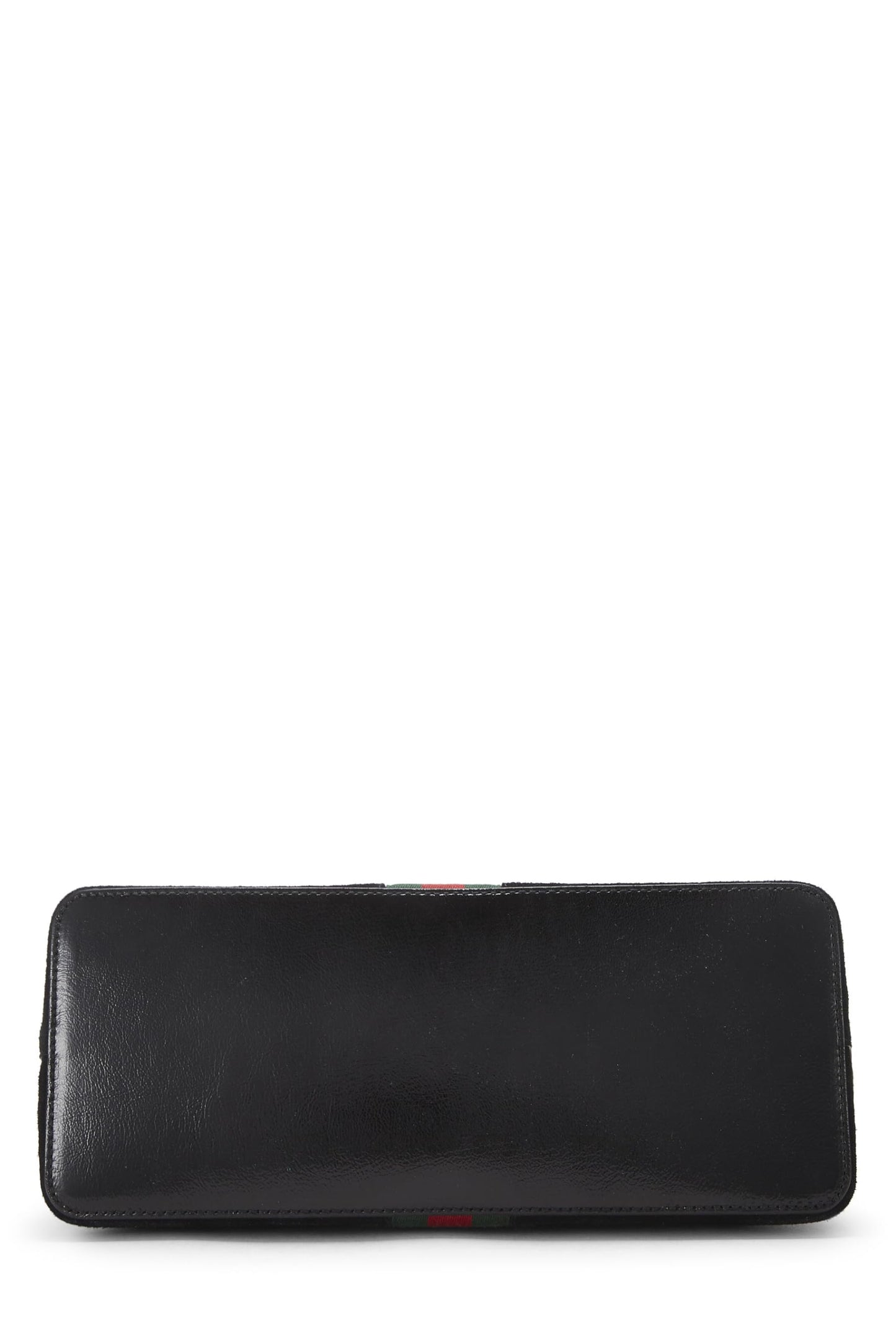 Gucci, Black Suede Ophidia Dome Bag Medium, Black