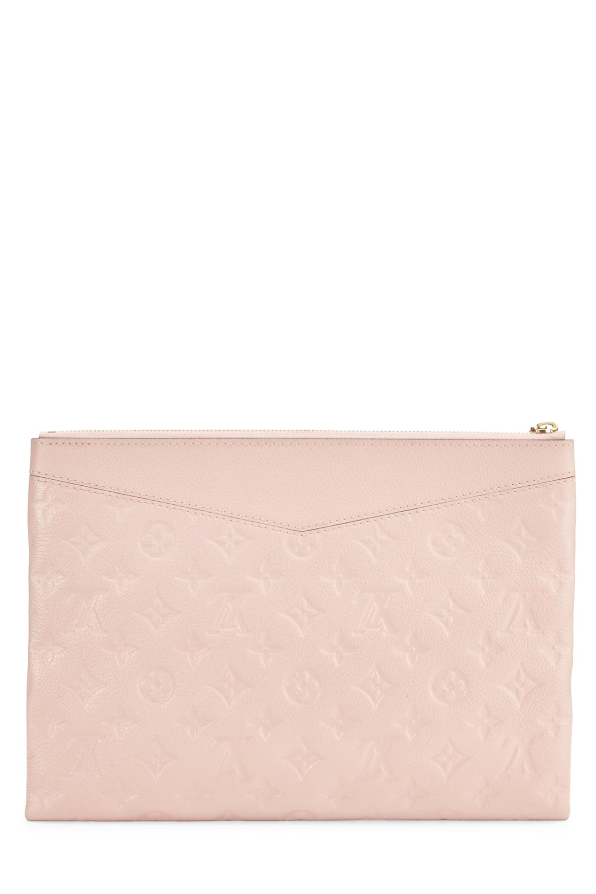 Louis Vuitton,  Rose Poudre Monogram Empreinte Daily Pouch, Pink