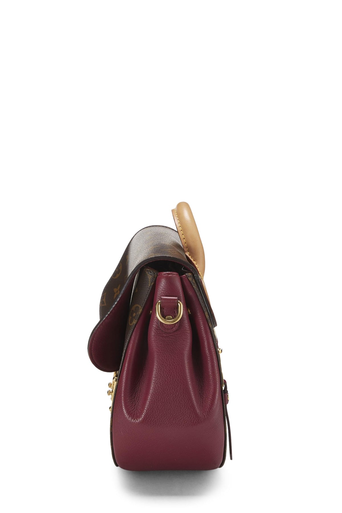 Louis Vuitton,  Purple Monogram Canvas Eden PM, Purple