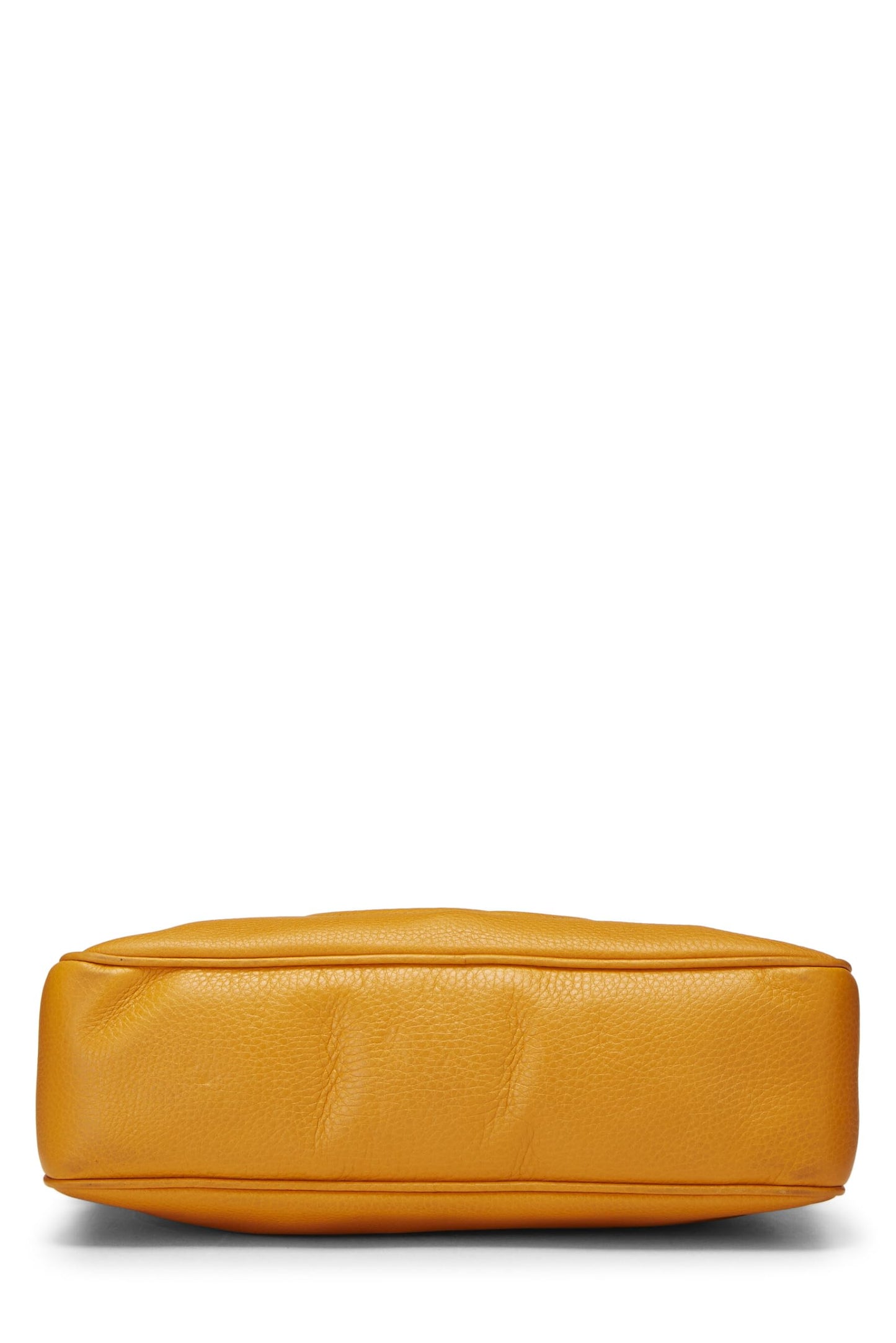 Gucci, Orange Leather Soho Chain Shoulder Bag, Orange