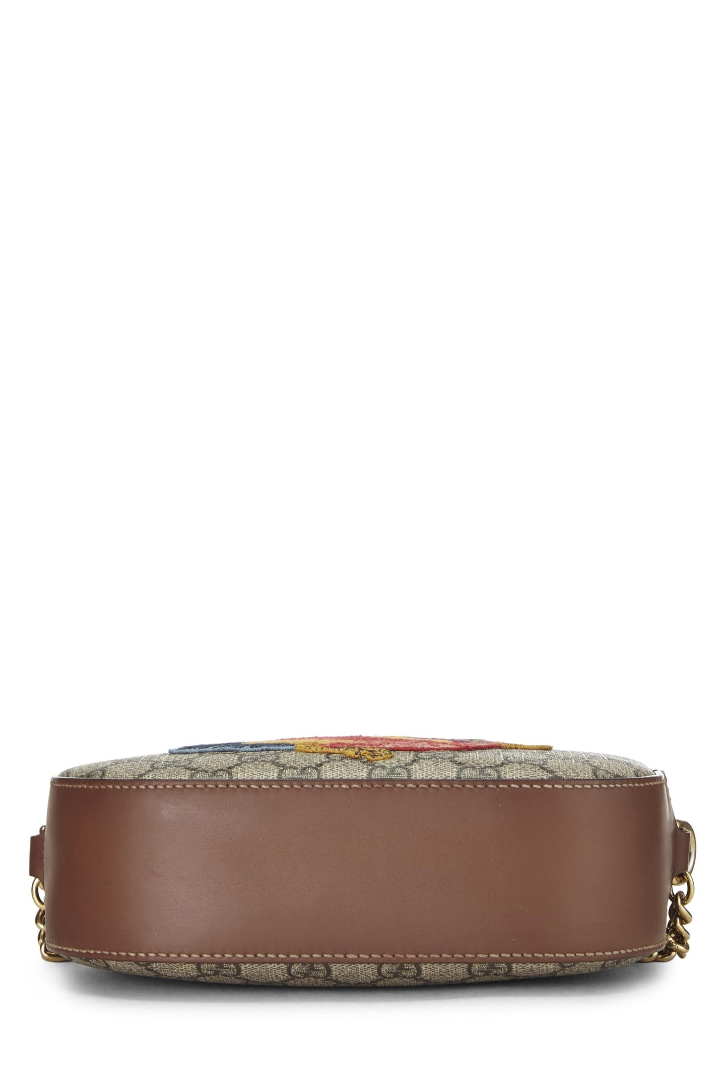 Gucci, Original GG Supreme Canvas Bird Chain Crossbody Mini, Brown