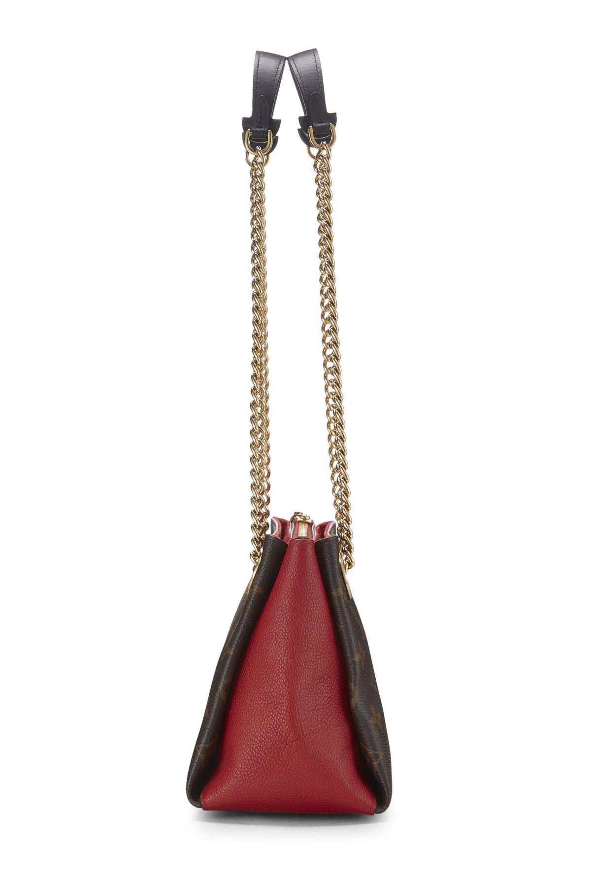 Louis Vuitton,  Red Monogram Canvas Surene BB, Red